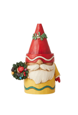 Jim Shore Crayola Gnome Holding Wreath