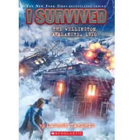 Scholastic I Survived #22: I Survived The Wellington Avalanche, 1910