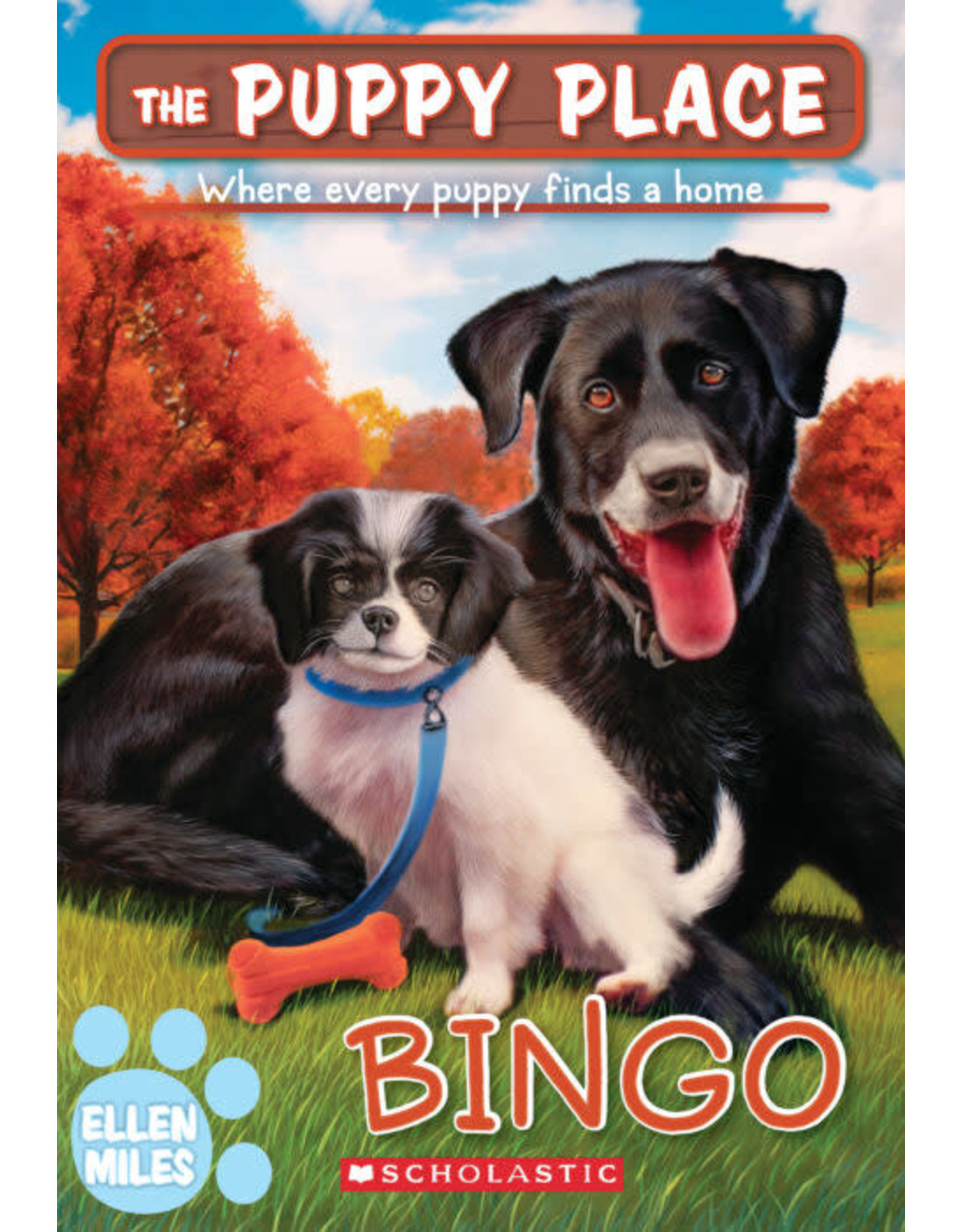 Scholastic The Puppy Place #65: Bingo