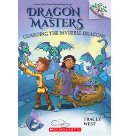 Scholastic Dragon Masters #22: Guarding the Invisible Dragons