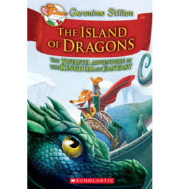 Scholastic Geronimo Stilton: The Kingdom of Fantasy #12: The Island of Dragons
