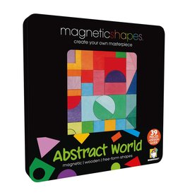 Gamewright MagneticShapes - Abstract World
