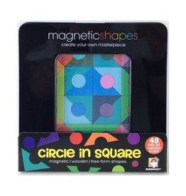 Gamewright MagneticShapes - Circle In Square