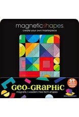 Gamewright MagneticShapes - Geo-Graphic