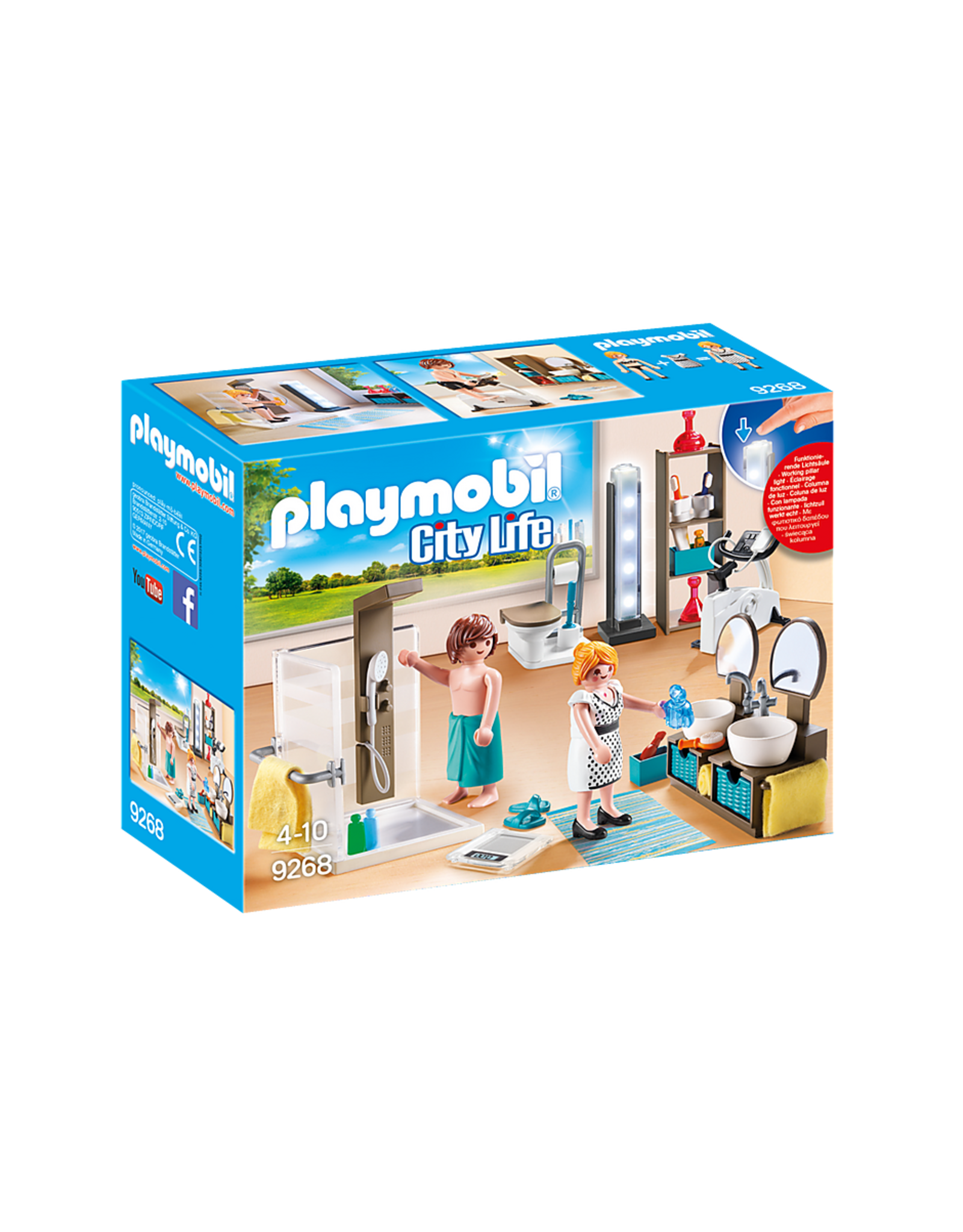 Playmobil Bathroom