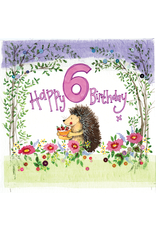 Alex Clark Art 6 Year Old Woodland Birthday Card