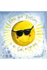 Alex Clark Art Summer Sunshine Birthday Card