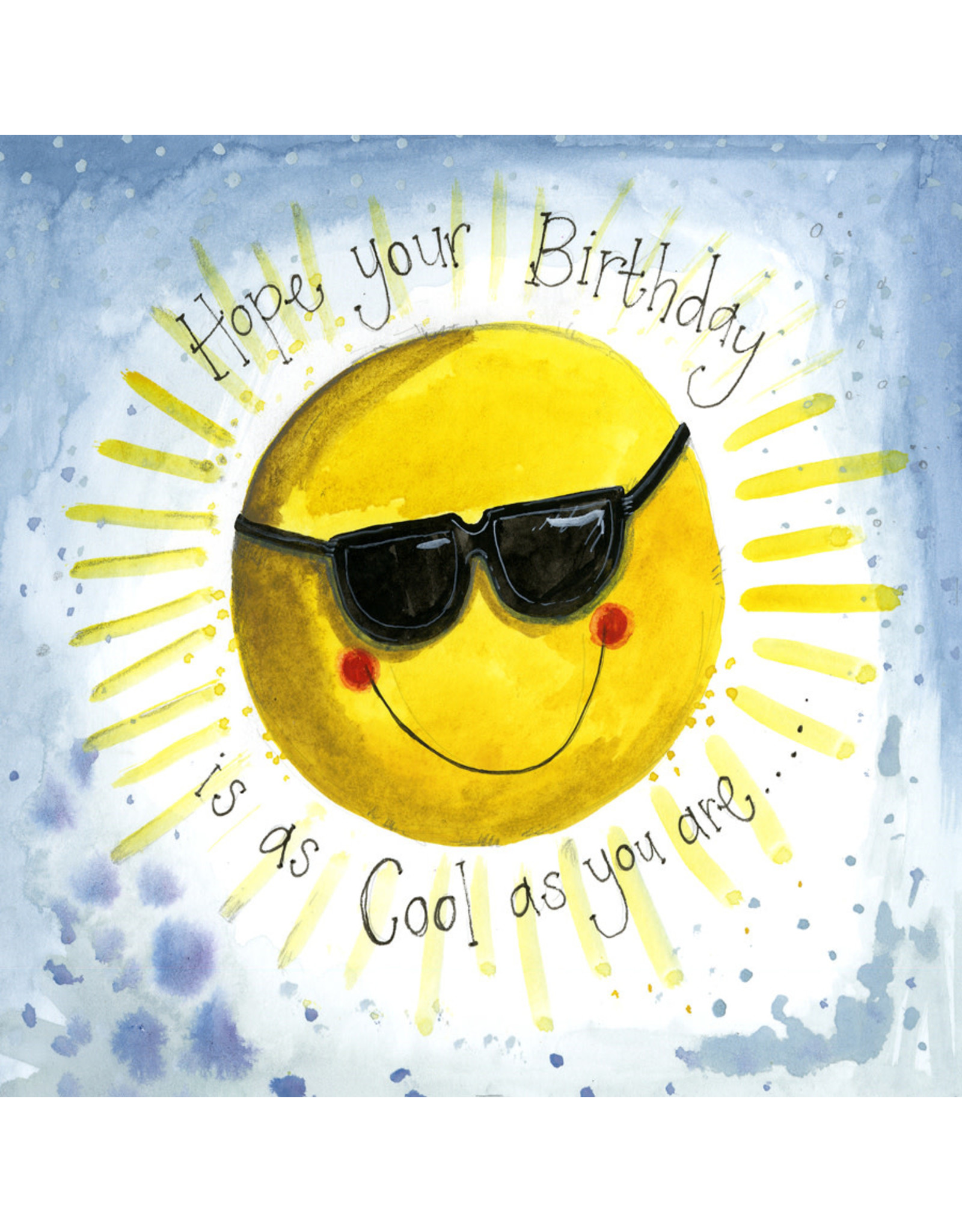 Alex Clark Art Summer Sunshine Birthday Card
