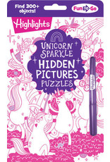 Highlights Highlights Unicorn Sparkle Hidden Pictures Puzzles