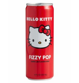 Hello Kitty Cherry Lime Soda Fizzy Pop