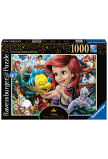 Ravensburger Disney Princess Heroines No. 3 - The Little Mermaid: Ariel 1000pc