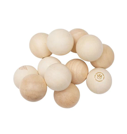 The Manhattan Toy Company Natural Classic Baby Beads