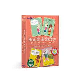 eeBoo Health & Safety Conversation Cards