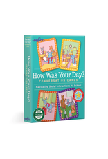 eeBoo How Was Your Day? Conversation Cards