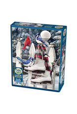 Cobble Hill Birds with Skates 500 pc