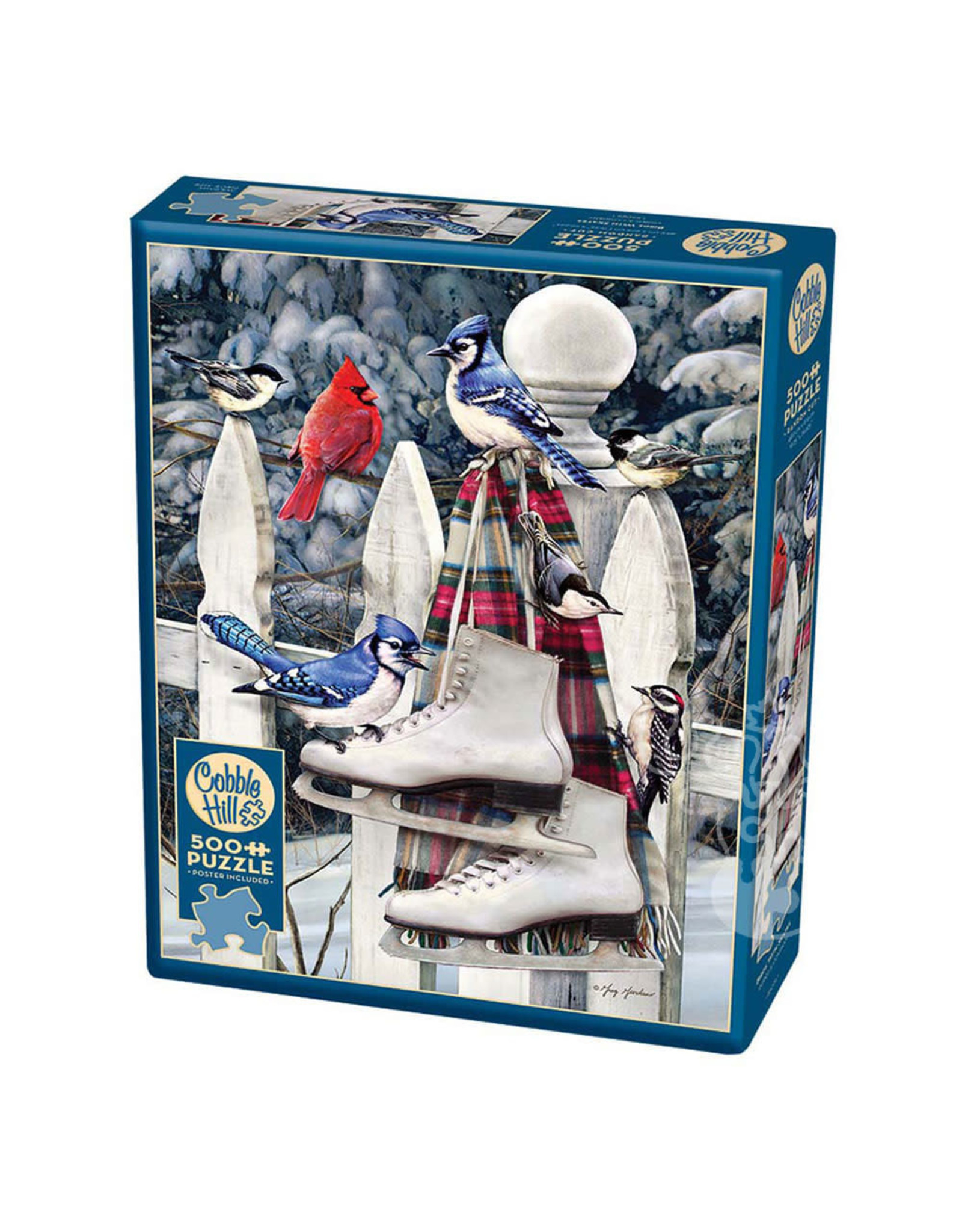 Cobble Hill Birds with Skates 500 pc