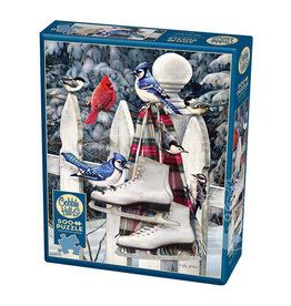 Cobble Hill Birds with Skates 500 pc
