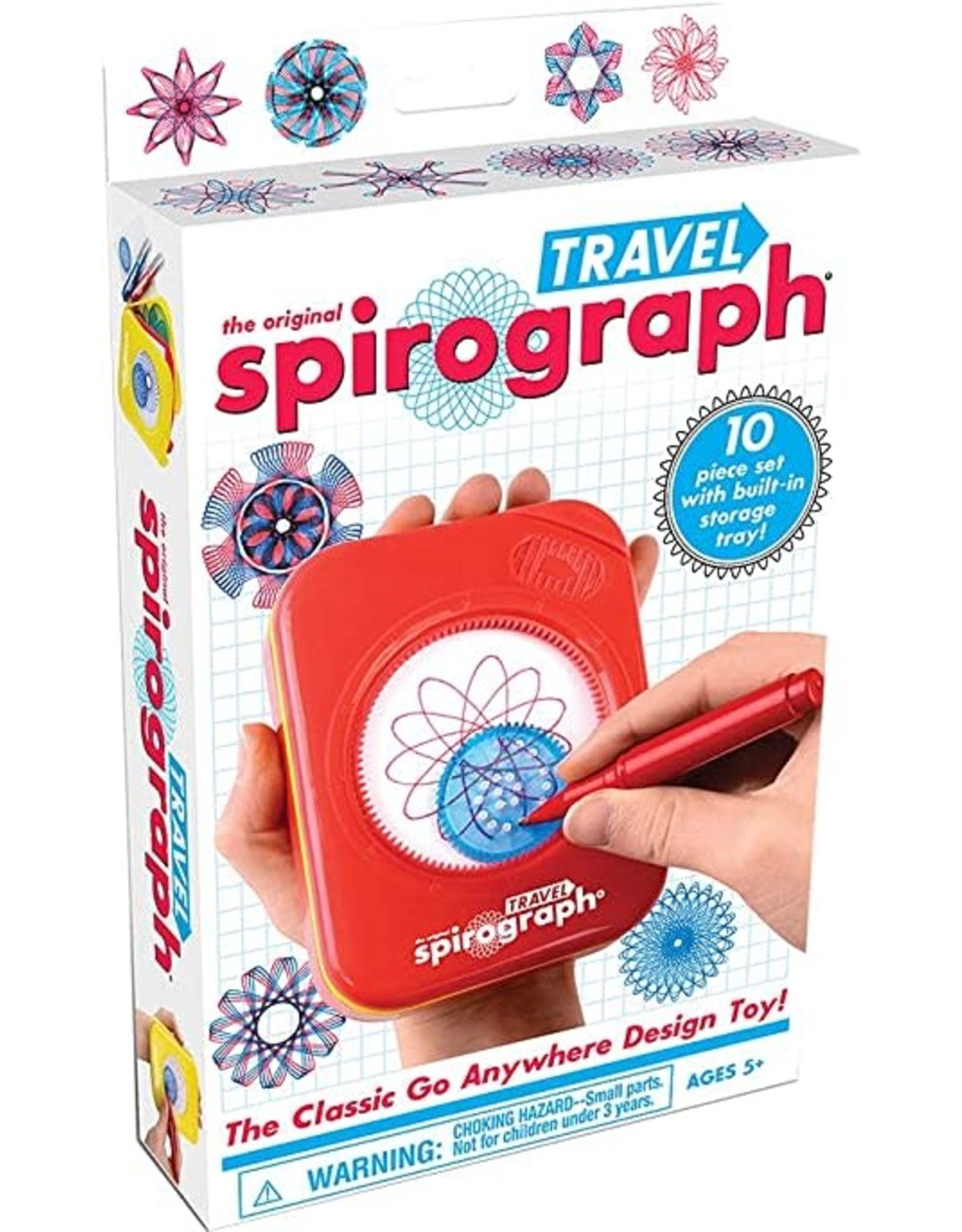 Play Monster Spirograph - Travel