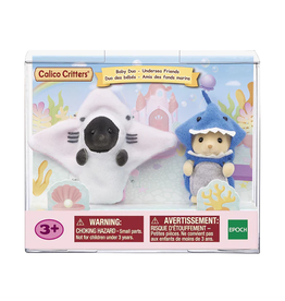 Calico Critters Calico Critters Baby Duo - Undersea Friends