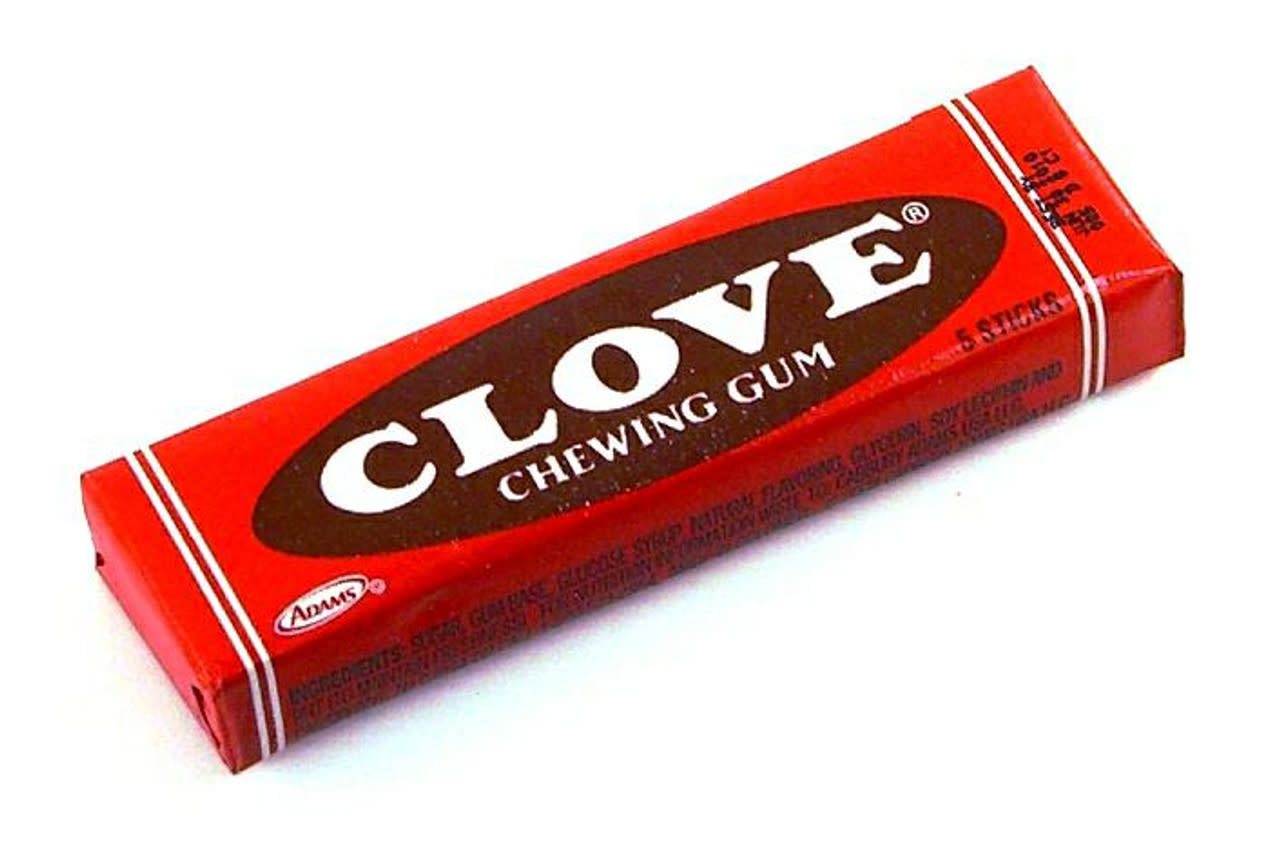 Adams Clove Gum Five Stick Tumbleweed Toys
