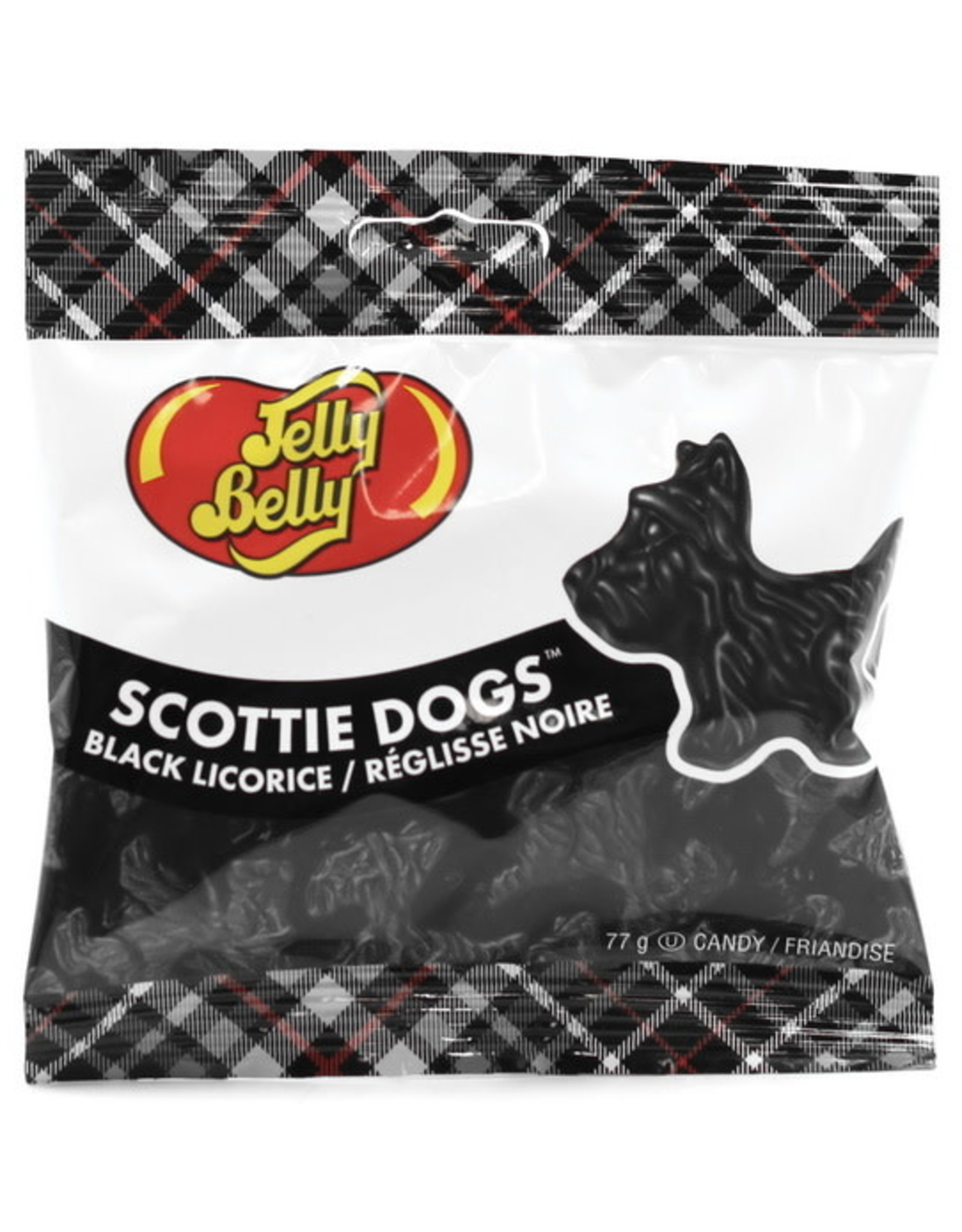 Jelly Belly Scottie Dogs Black Licorice Tumbleweed Toys