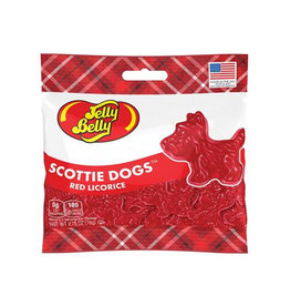 Jelly Belly Scottie Dogs Red Licorice