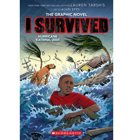 Scholastic I Survived Graphic Novel #6: Hurricane Katrina, 2005