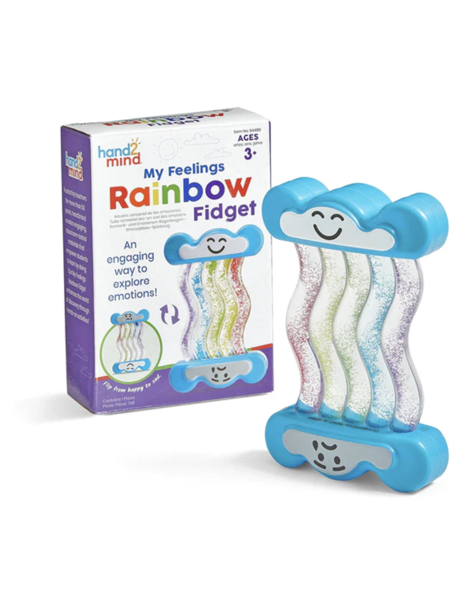 hand2mind My Feelings Rainbow Fidget
