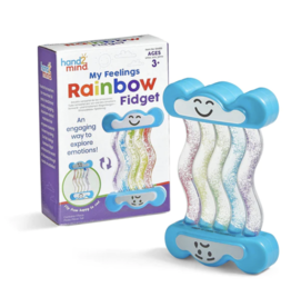hand2mind My Feelings Rainbow Fidget