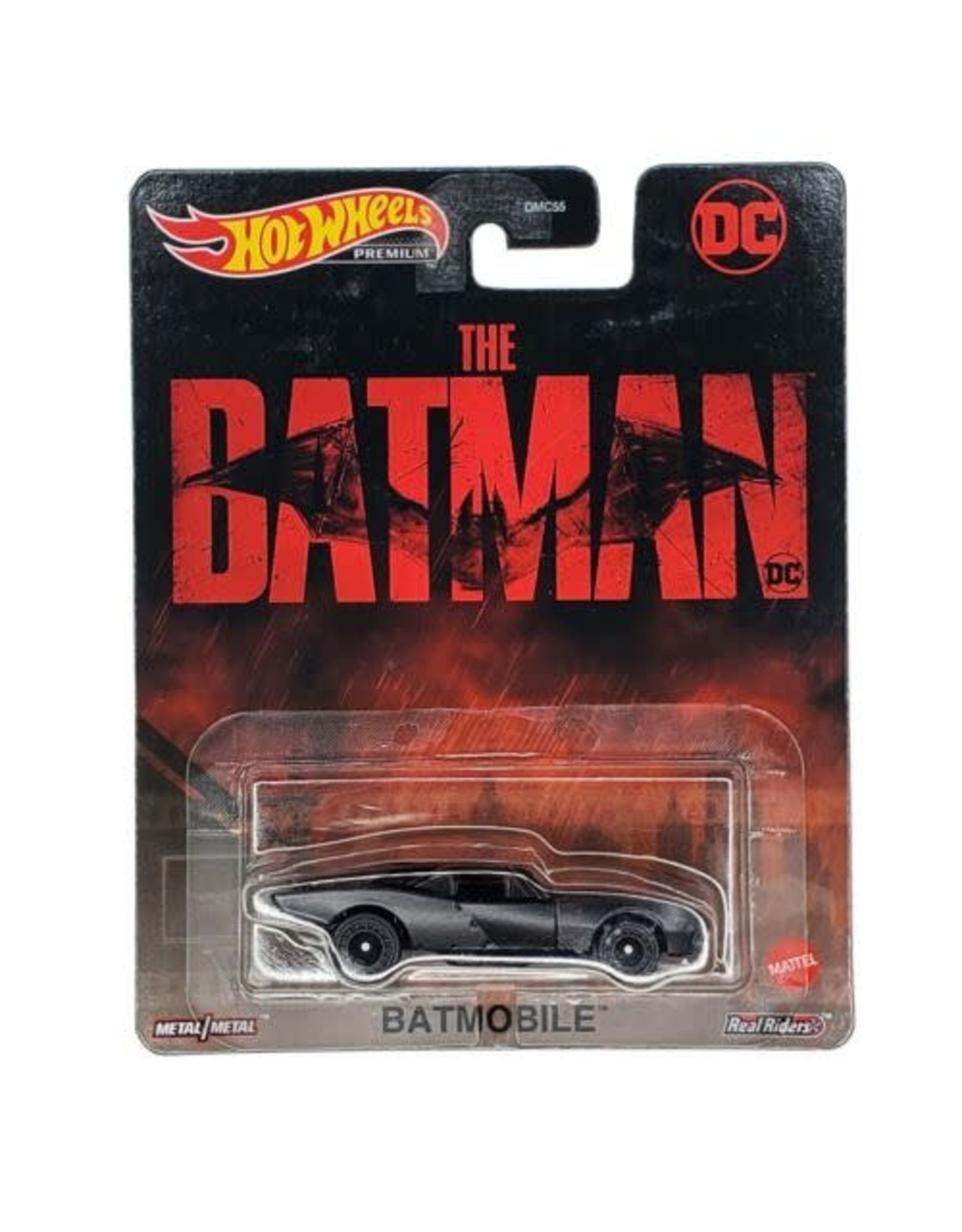 Hot Wheels Hot Wheels - The Batman: Batmobile
