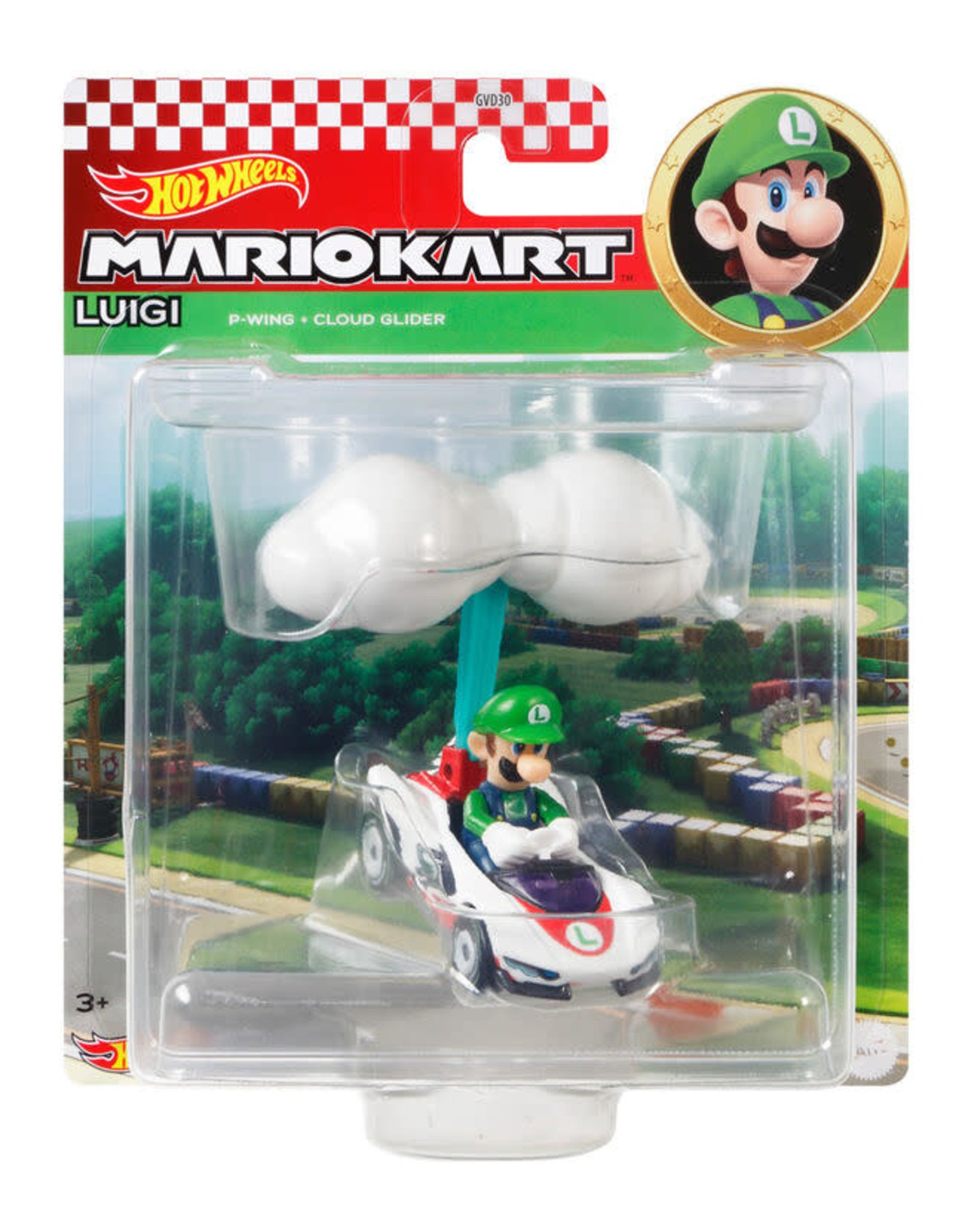 Hot Wheels Hot Wheels - Mario Kart Glider: Luigi