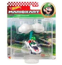 Hot Wheels Hot Wheels - Mario Kart Glider: Luigi