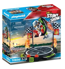 Playmobil Air Stunt Show Stuntman with Jetpack