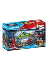 Playmobil Air Stunt Show Service Station