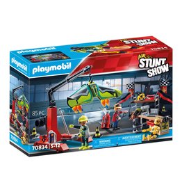 Playmobil Air Stunt Show Service Station