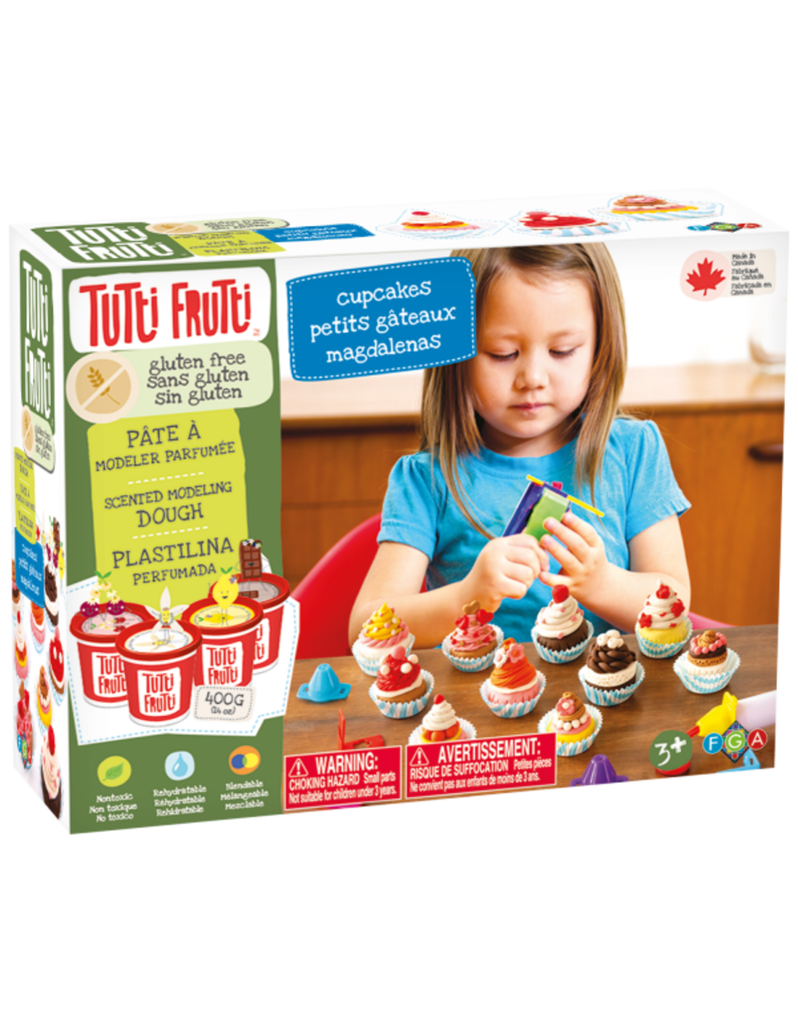 Tutti Frutti Tutti Frutti Cupcakes Kit - Gluten Free