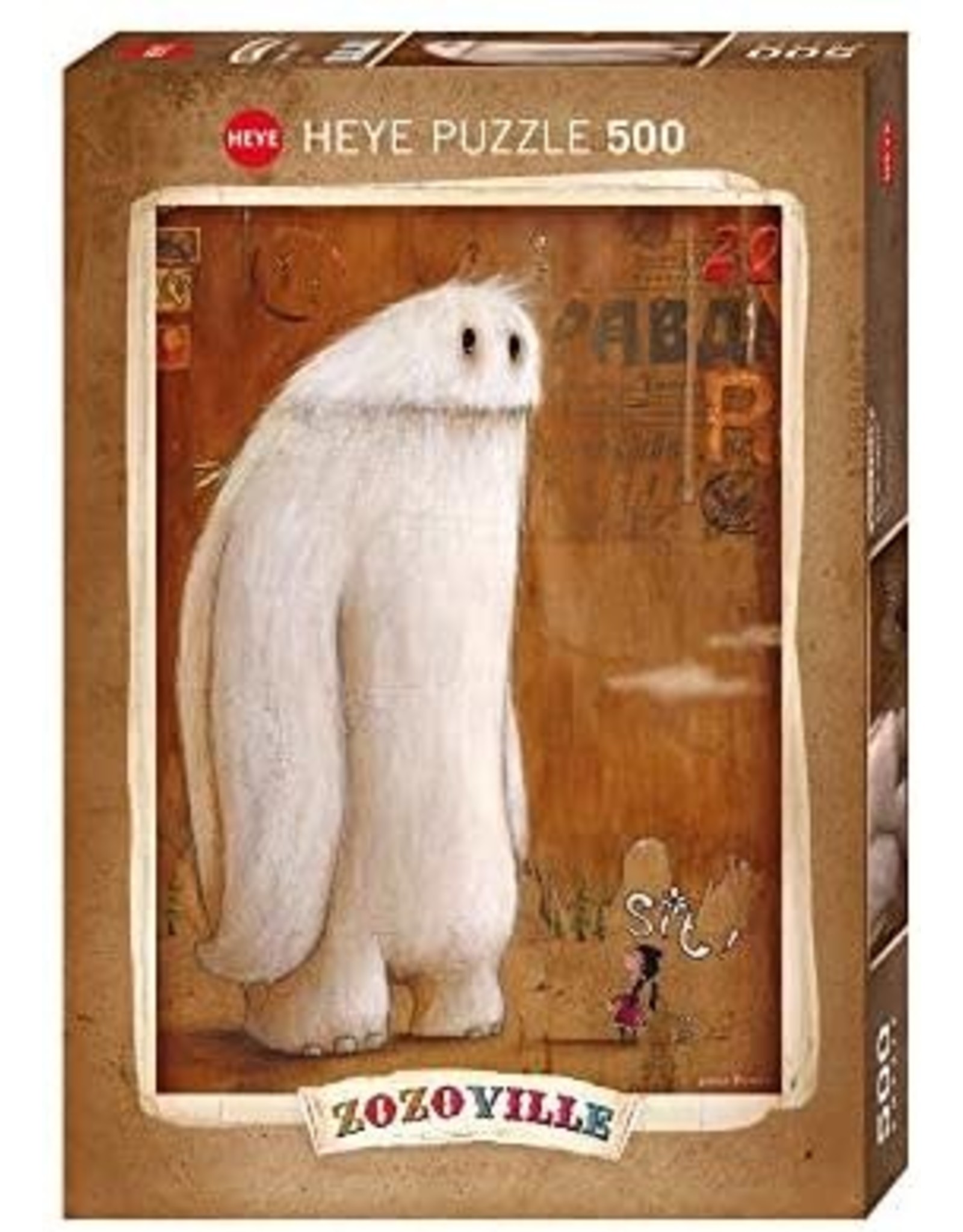 Heye Zozoville - Sit! Potma 500 pc