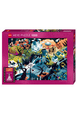 Heye Movie Masters - Tim Burton Films 1000pc
