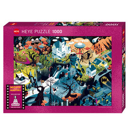 Heye Movie Masters - Tim Burton Films 1000pc