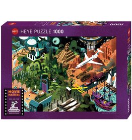 Heye Movie Masters - Steven Spielberg Films 1000 pc