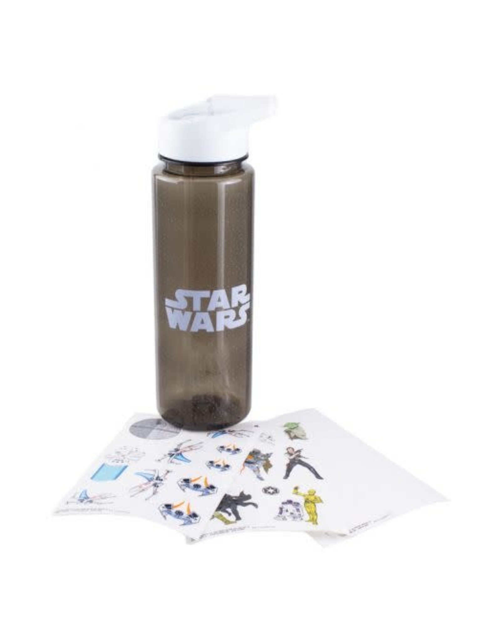 Paladone Star Wars Water Bottle with Stickers
