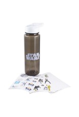 Paladone Star Wars Water Bottle with Stickers
