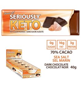 KETO - Dark Choc Sea Salt Bar