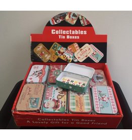 Holiday Gift Card Tins Assorted