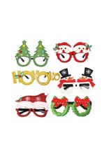 Party Eye Glasses - Christmas