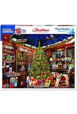 White Mountain Puzzles Christmas - Seek & Find 1000pc