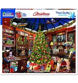 White Mountain Puzzles Christmas - Seek & Find 1000pc