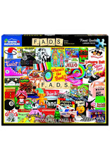 White Mountain Puzzles Fads 1000pc