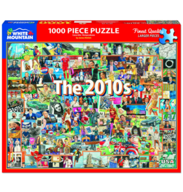 White Mountain Puzzles The 2010s 1000pc