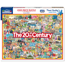 White Mountain Puzzles The 20th Century 1000pc